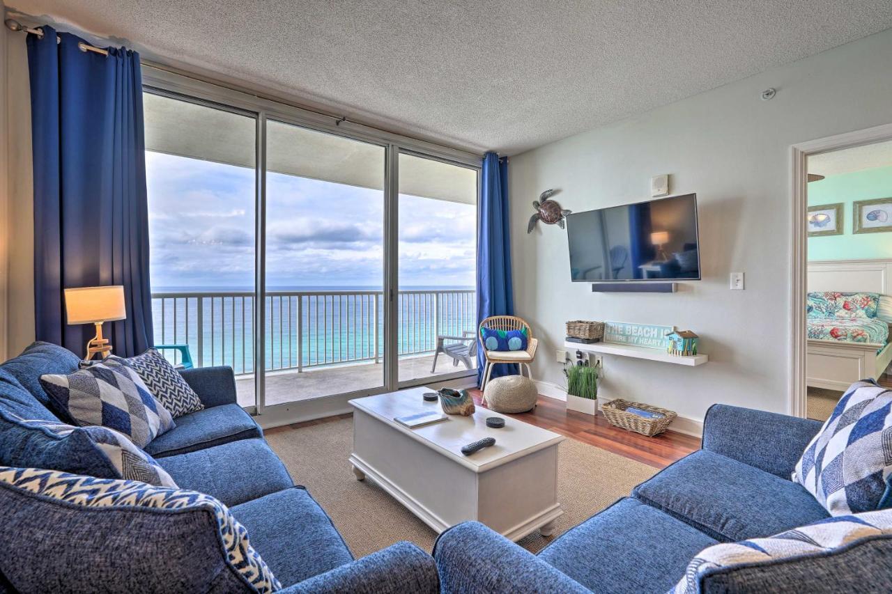 Beachfront Panama City Condo With Resort Amenities ปานามาซิตี้บีช ภายนอก รูปภาพ