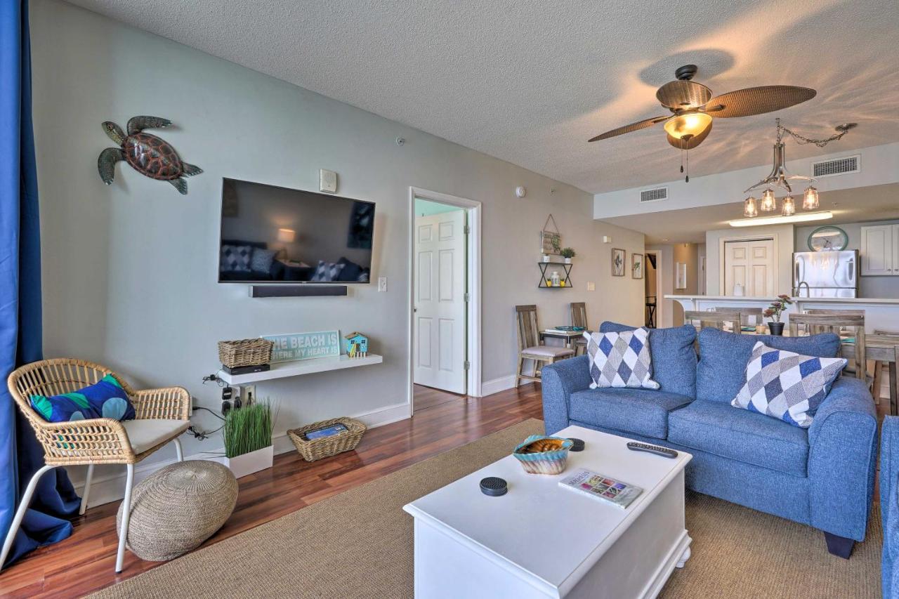 Beachfront Panama City Condo With Resort Amenities ปานามาซิตี้บีช ภายนอก รูปภาพ